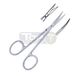 Masing Rhinoplasty Scissors - Curved Blade