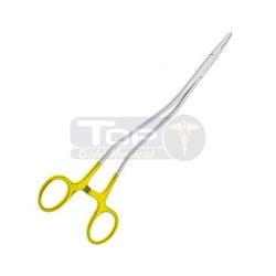 Barraquer Needle Holder - Round Handle with Catch