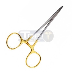 Barraquer Needle Holder - Round Handle with Catch