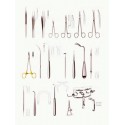 Cleft Palate Instruments Set